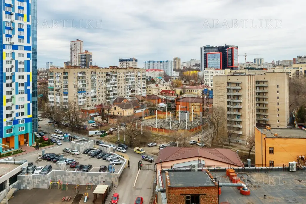 Ростов-на-Дону: Апартаменты в переулке Гвардейский 11/1