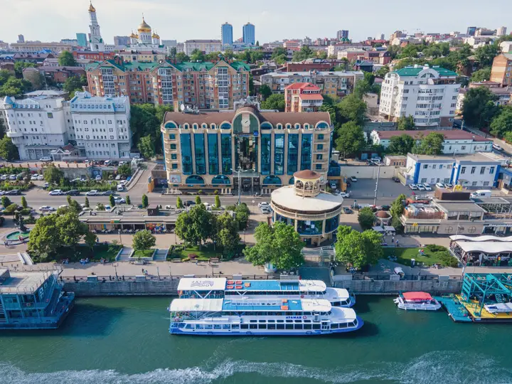 Ростов-на-Дону: Гостиница Radisson Blu, Ростов-на-Дону