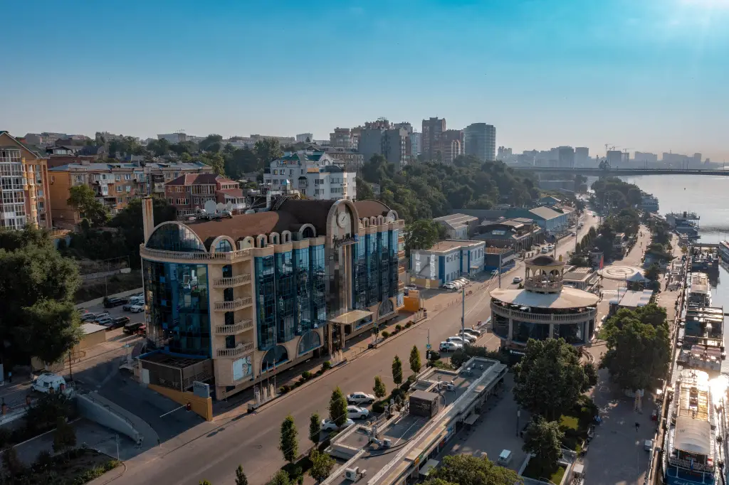 Ростов-на-Дону: Гостиница Radisson Blu, Ростов-на-Дону