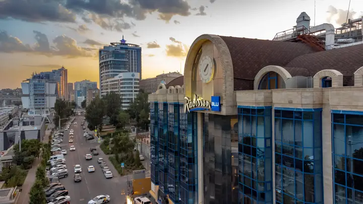 Ростов-на-Дону: Гостиница Radisson Blu, Ростов-на-Дону