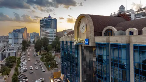 Гостиница Radisson Blu, Ростов-на-Дону — фото 1