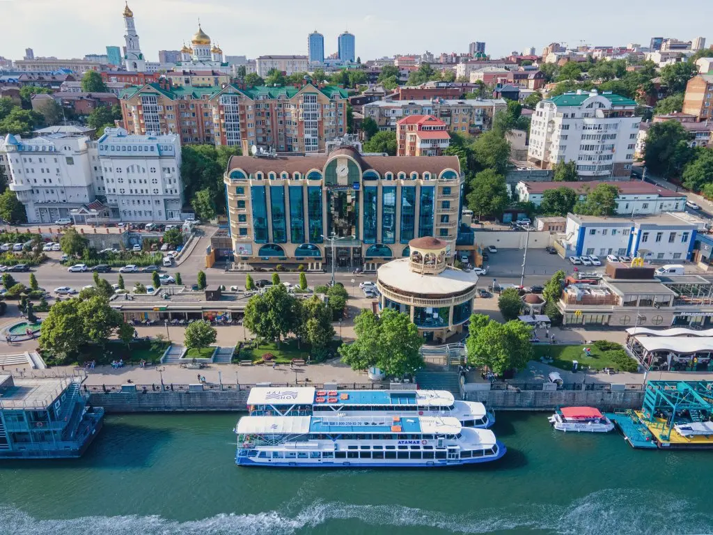Ростов-на-Дону: Гостиница Radisson Blu, Ростов-на-Дону