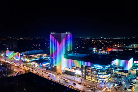 Гостиница Radisson Горизонт Ростов-на-Дону — фото 1