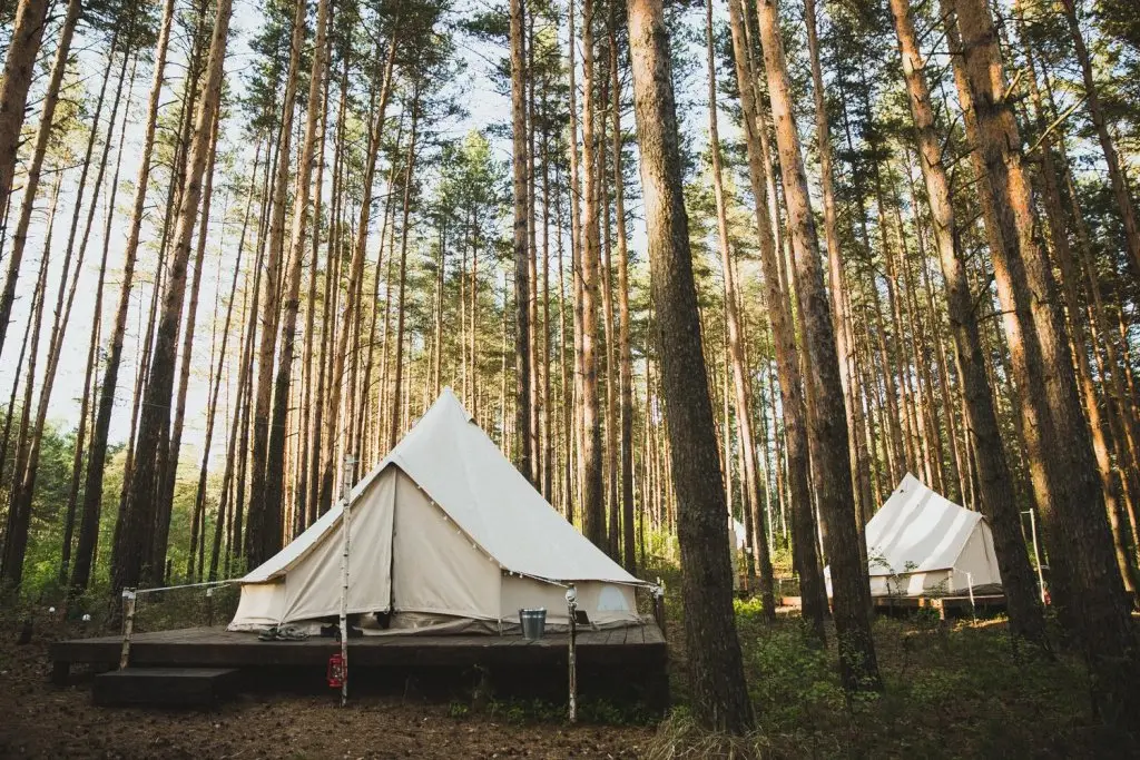 Калязин: Campsite Les i More
