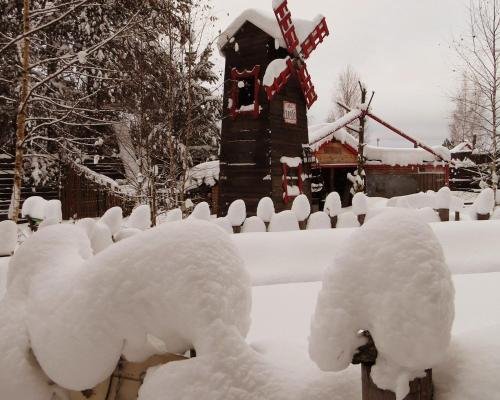 Удомля: Guest House Eco-Residency Troiza