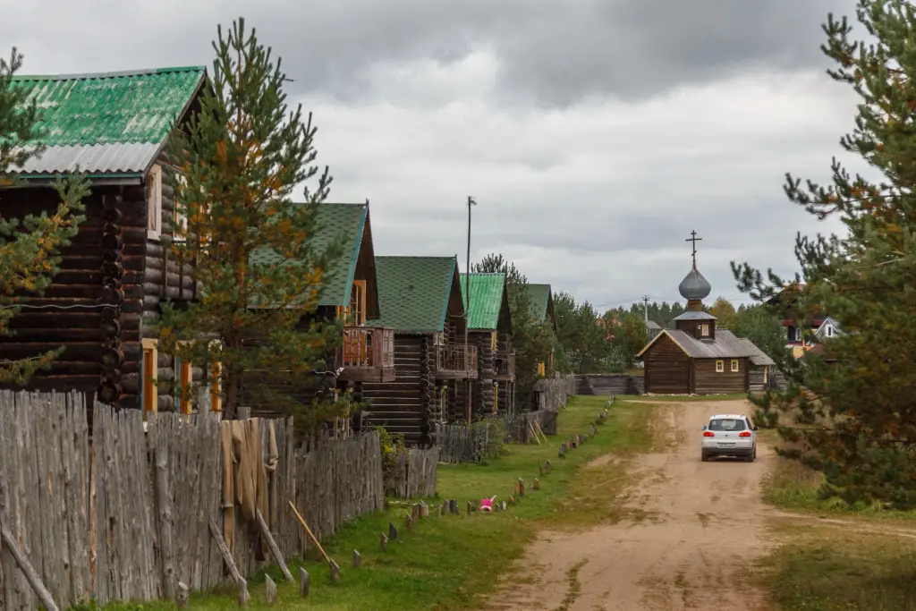 Отель Киногородок — фото 1