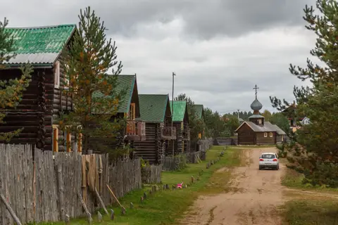 Отель Киногородок — фото 1