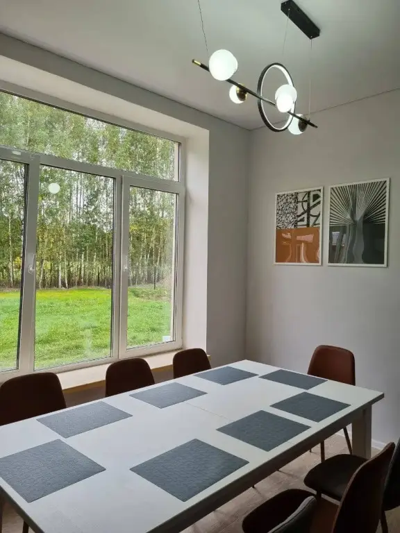 Старое Мелково: The Поле - дизайнерский дом с банным комплексом