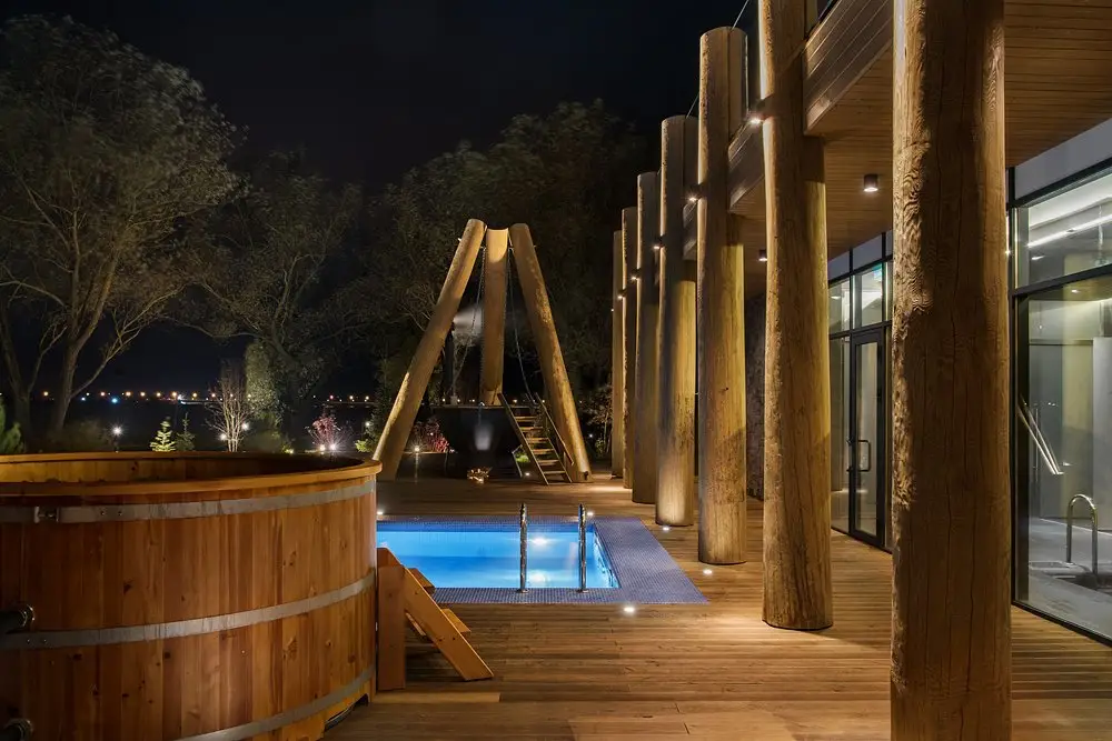 Вараксино: База Отдыха Zavidovo SPA Village