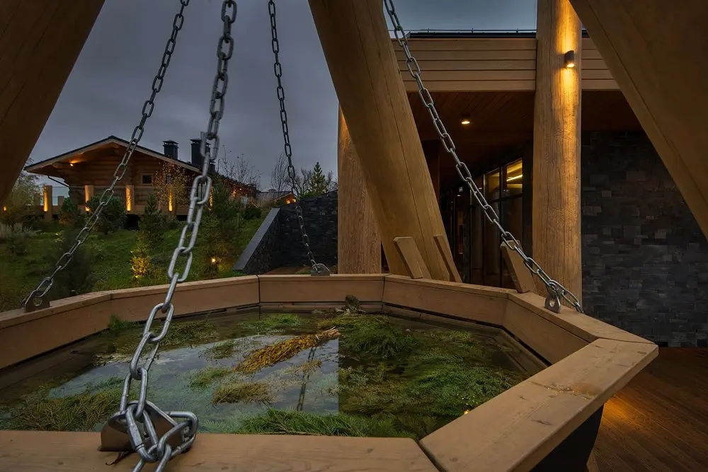 Вараксино: База Отдыха Zavidovo SPA Village