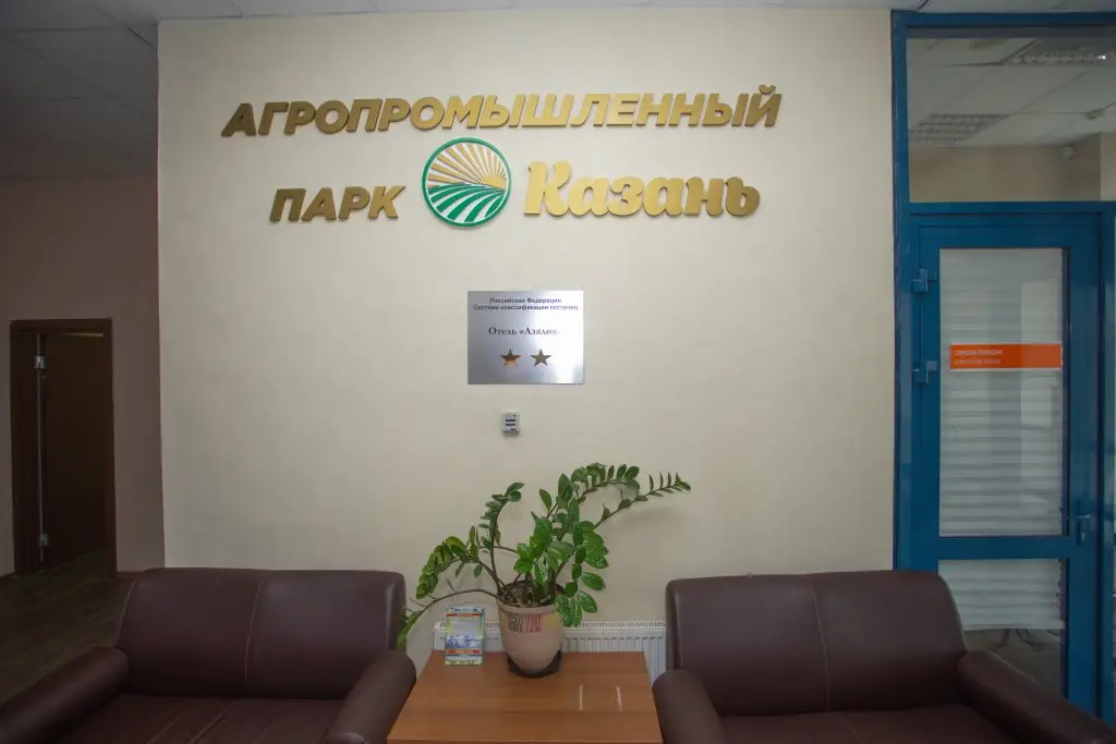 Казань: Отель Азалия на Аграрной