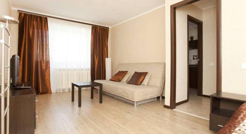 Казань: Apartment On Vishnevskogo 55
