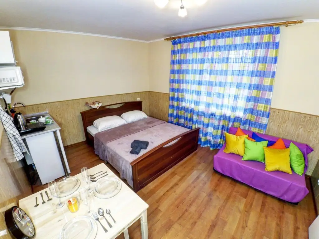 Казань: Апартаменты MiniHouse