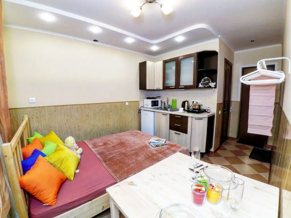 Казань: Апартаменты MiniHouse