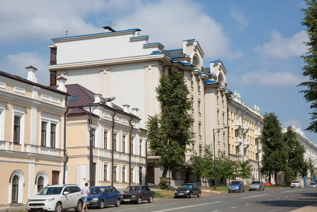 Казань: Гостиница Особняк на Театральной