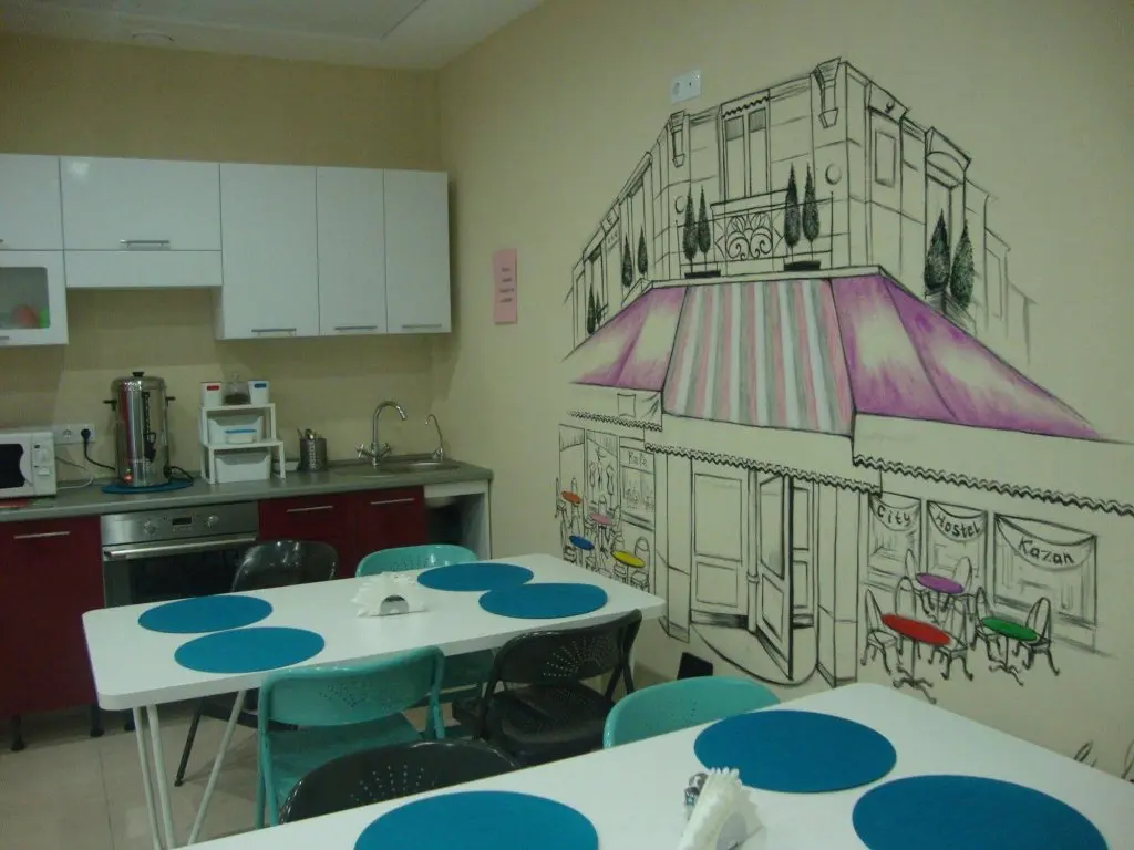 Казань: City hostel (Сити хостел)