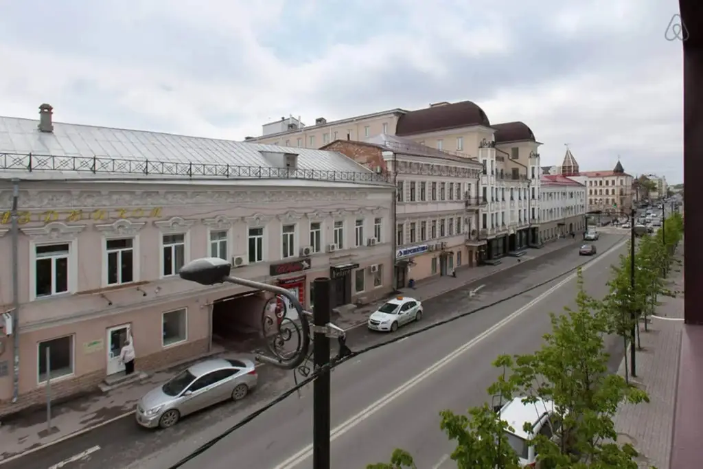 Казань: Comfortable modern apartment at Kremlin
