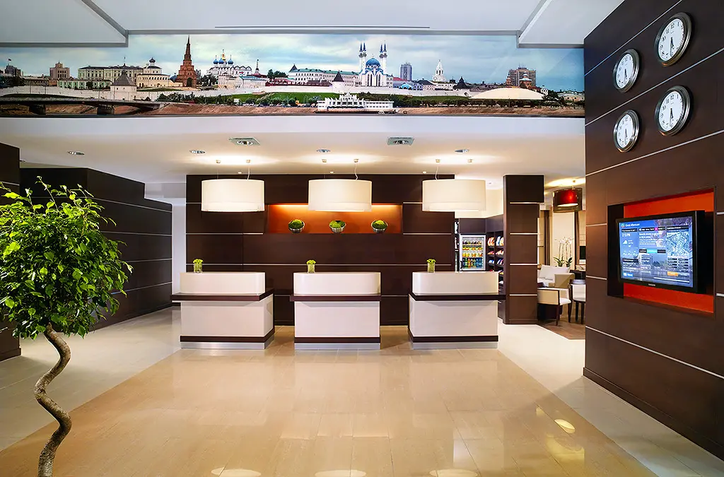 Казань: Отель Cort Inn Казань Кремль (ex Courtyard by Marriott)