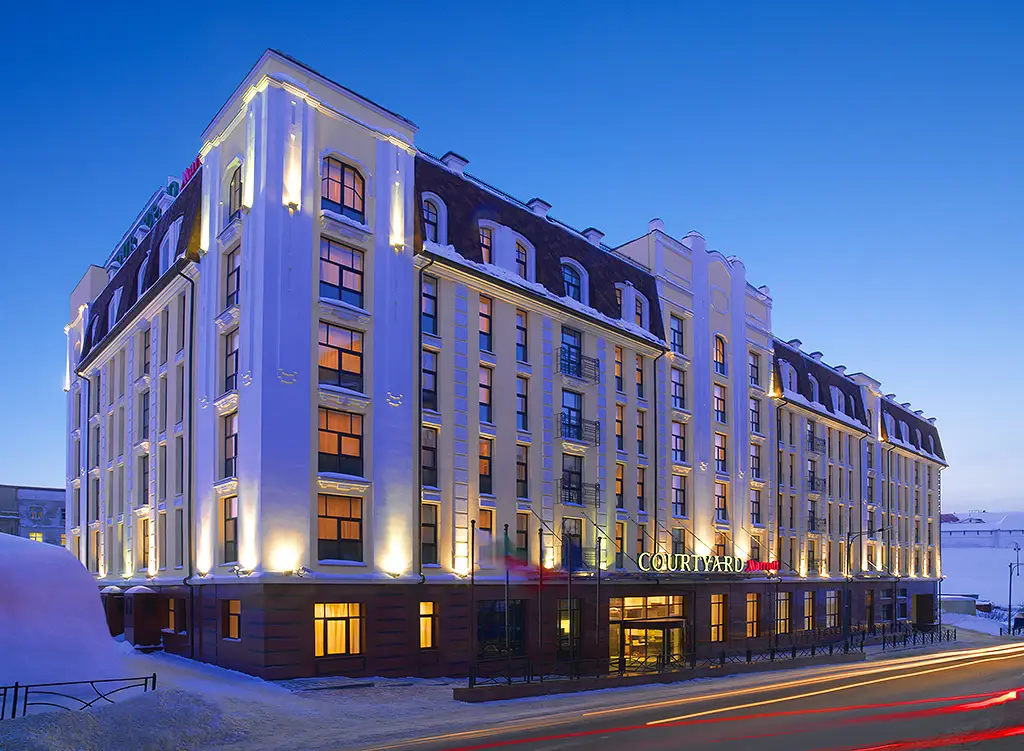 Отель Cort Inn Казань Кремль (ex Courtyard by Marriott) — фото 1