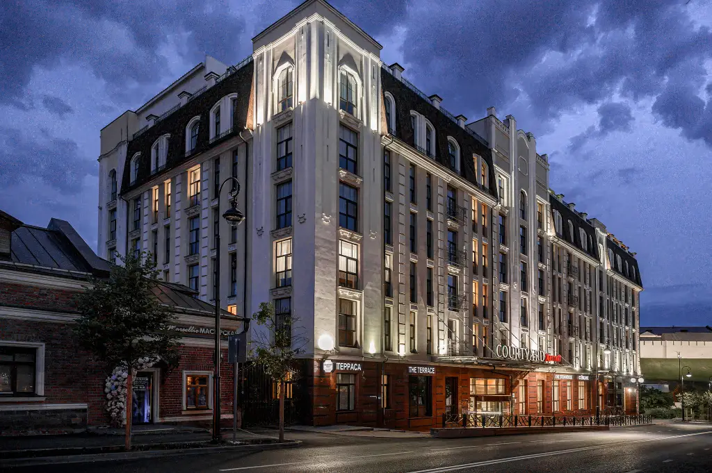 Казань: Отель Cort Inn Казань Кремль (ex Courtyard by Marriott)