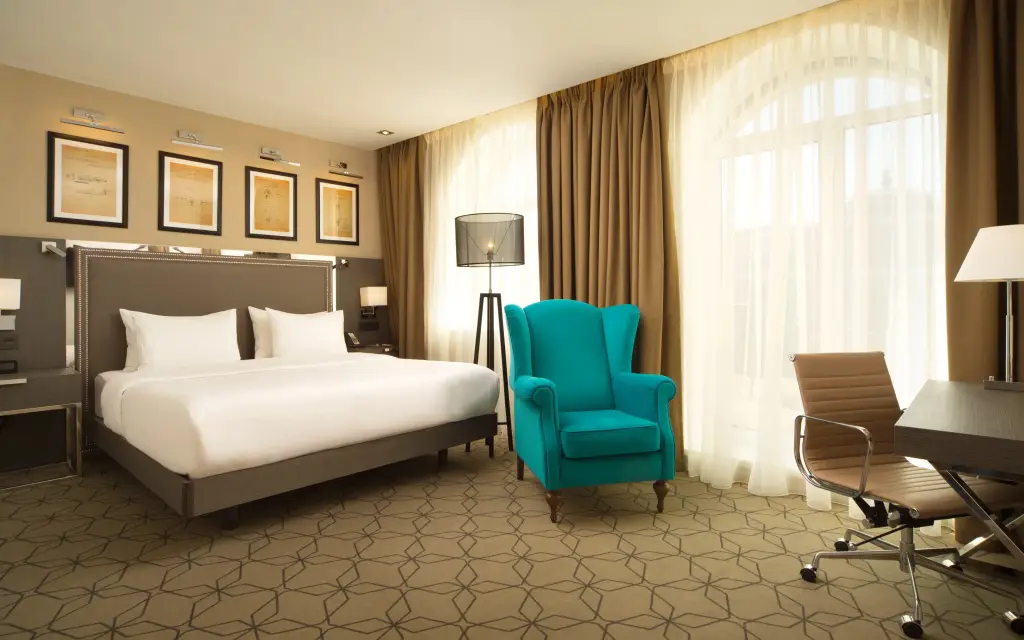 Казань: Гостиница DoubleTree by Hilton Kazan City Center
