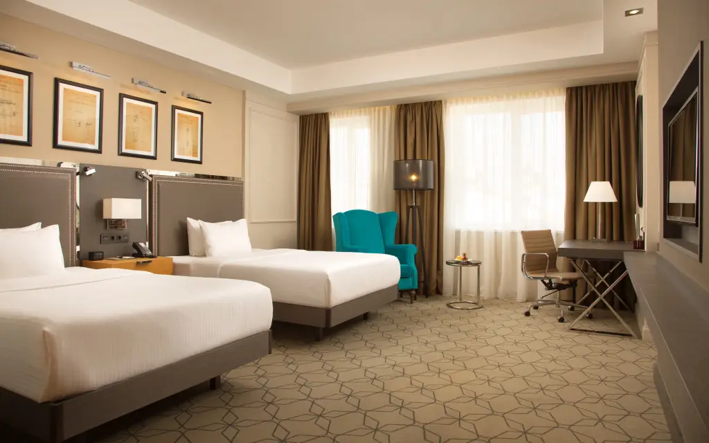 Казань: Гостиница DoubleTree by Hilton Kazan City Center