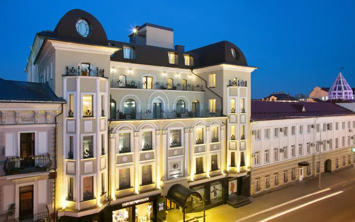Казань: Гостиница DoubleTree by Hilton Kazan City Center