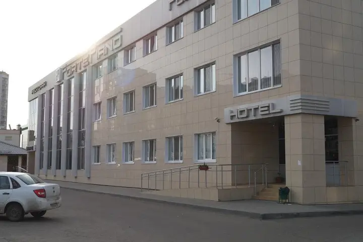 Казань: Гостиница Фортепиано