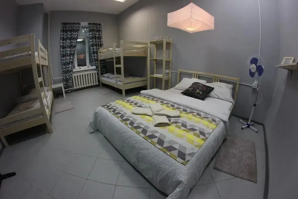 Казань: Hostel Dostoevskii
