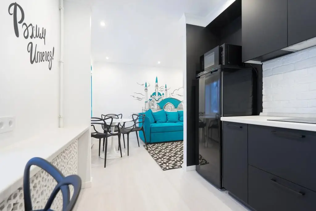 Казань: Hostel on Peterburgskaya