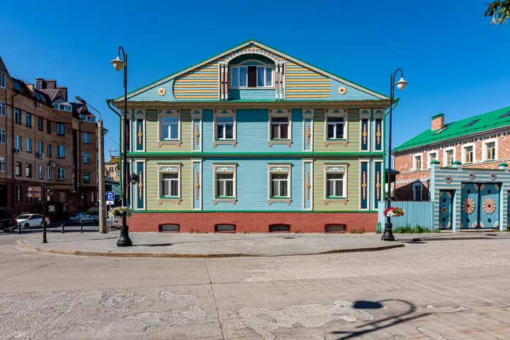 Казань: Отель Кунак