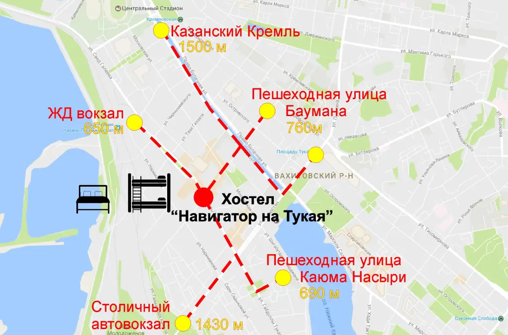Казань: Навигатор