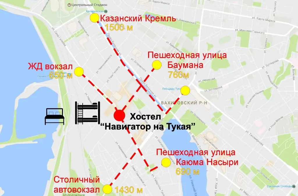 Казань: Навигатор