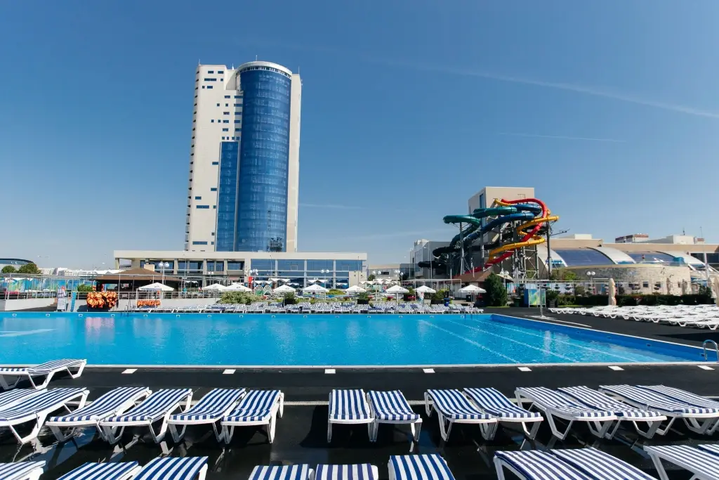 Казань: Отель Ривьера
