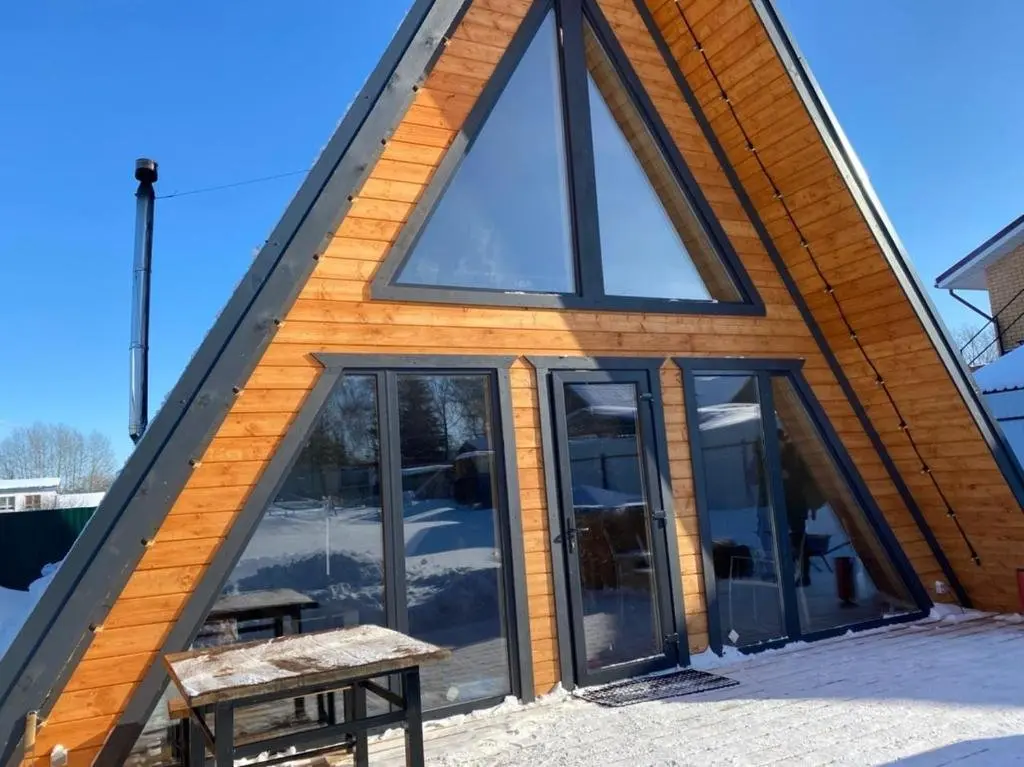 Новомосковск: Дом A-Frame