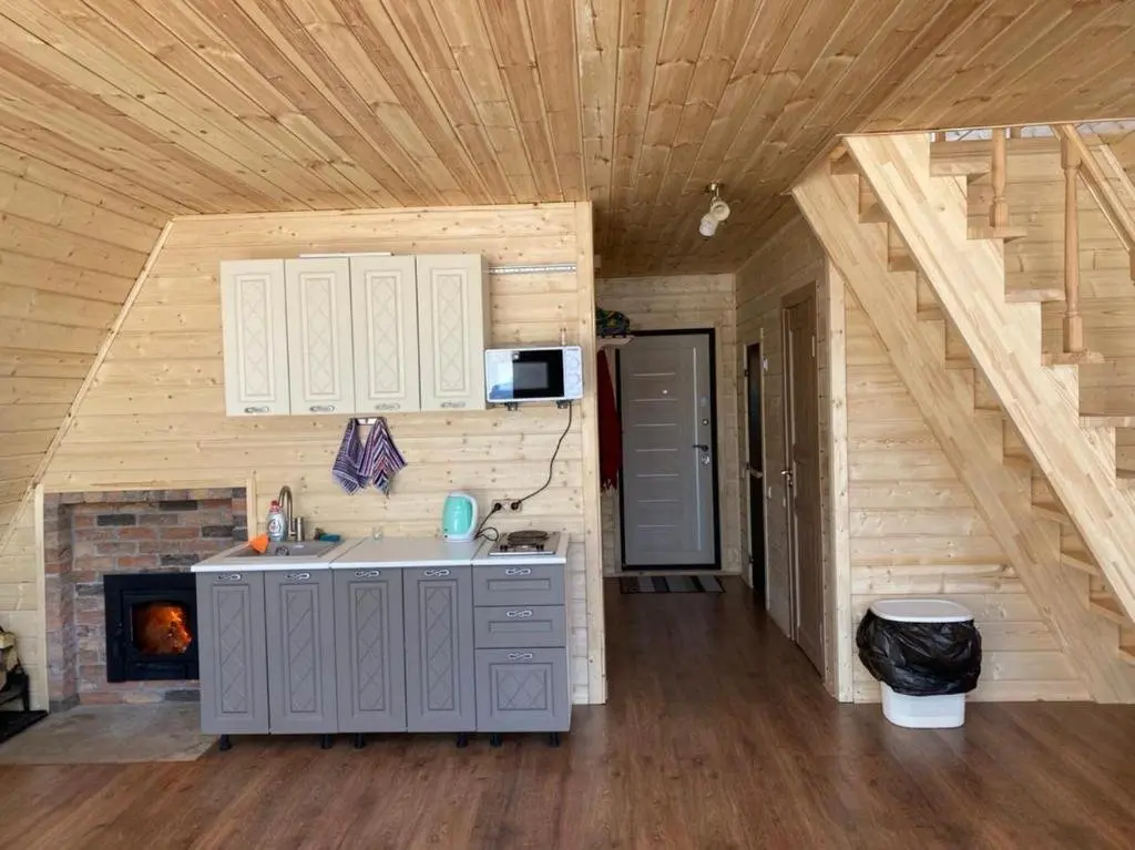 Новомосковск: Дом A-Frame
