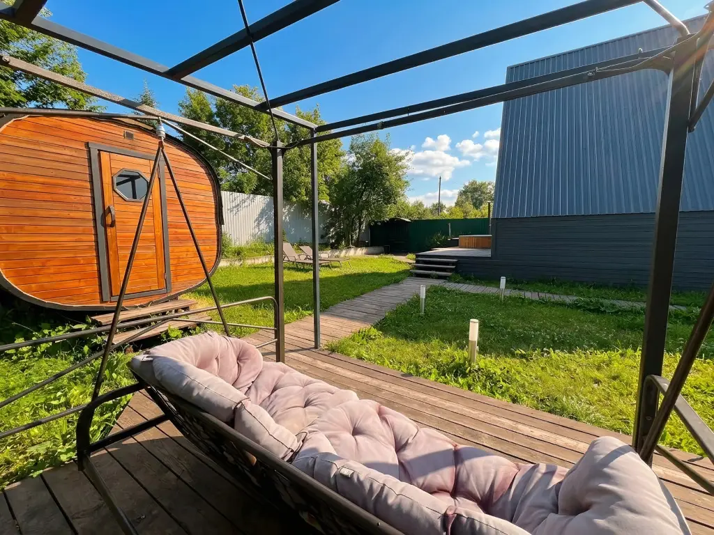 Новомосковск: Дом A-Frame