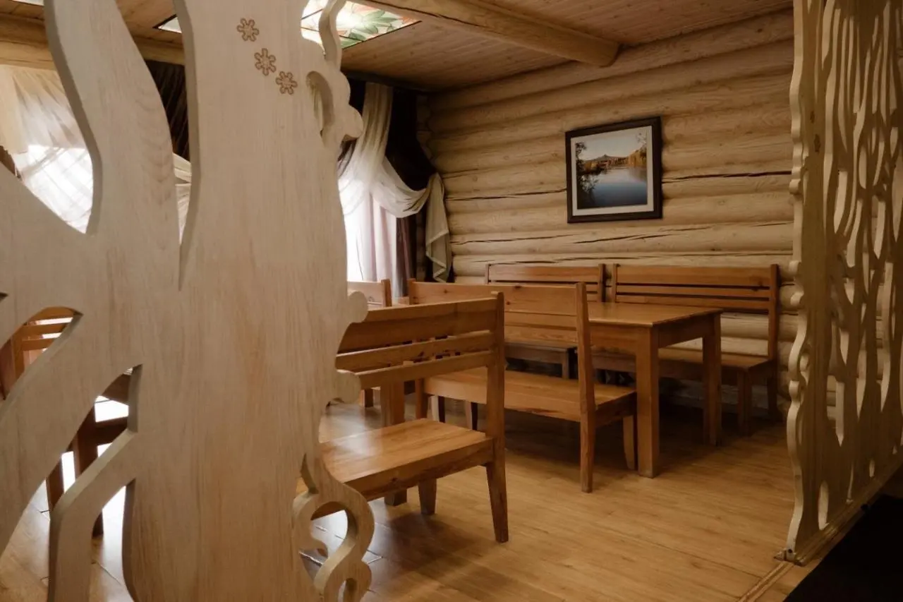 Новоабзаково: Inn Chalet Polyana