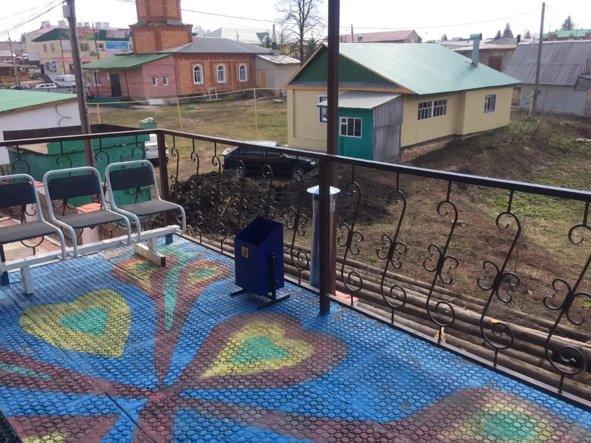 Красноусольский: Гостиница Красноусольск