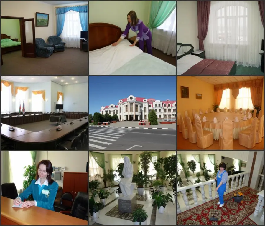 Прохоровка: Отель Прохоровское поле