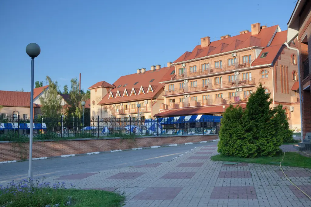 Старый Оскол: База Отдыха Улыбка