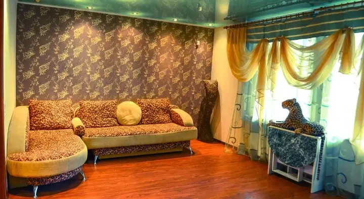 Кемерово: Apartment on Sibiryakov-Gvardeytsev