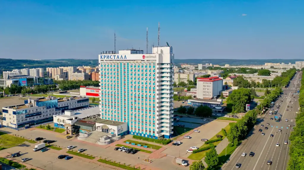 Отель Azimut Кемерово — фото 1