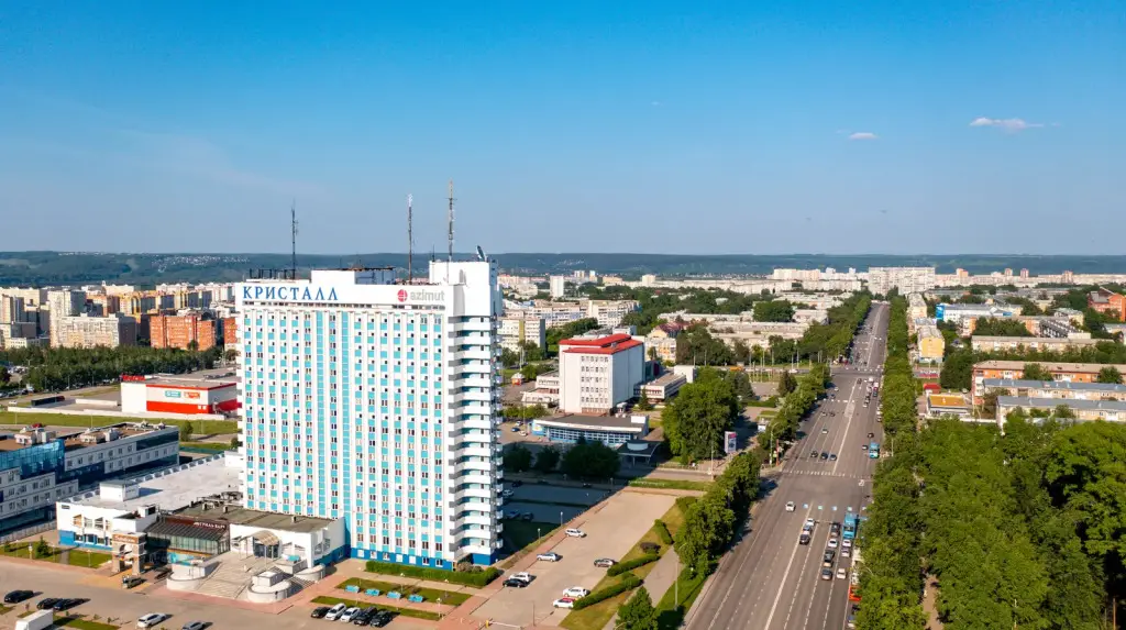 Кемерово: Отель Azimut Кемерово