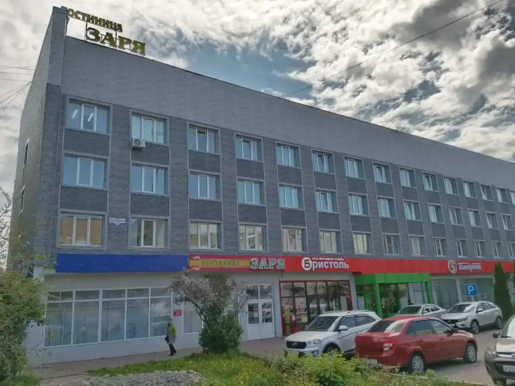 Отель Гостиница Заря — фото 1