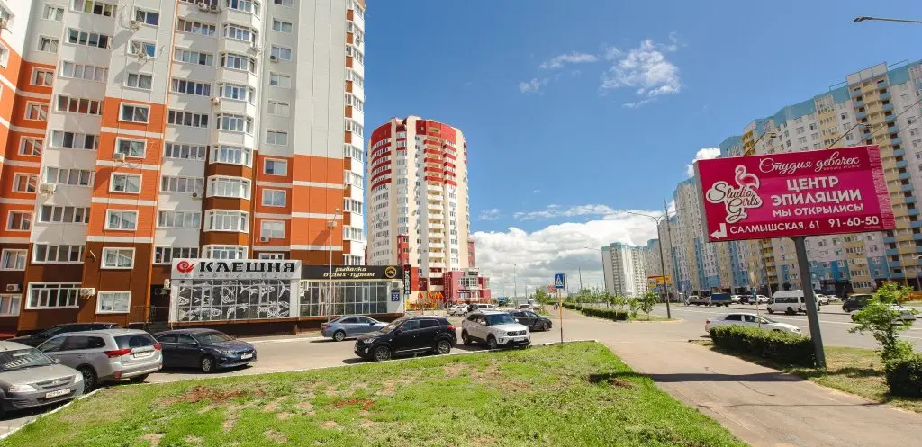 Оренбург: Высота 56 на улице Салмышская 65