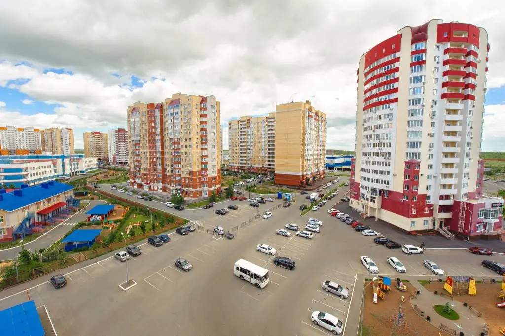 Оренбург: Высота 56 на улице Салмышская 65
