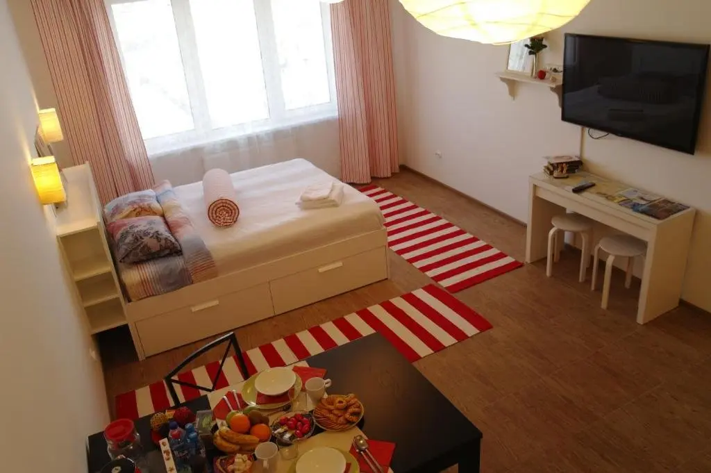 Иркутск: ApartLux on Dekabrskikh Sobytiy
