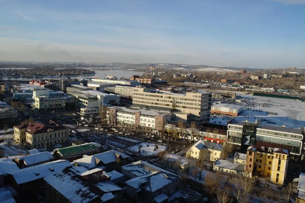Иркутск: ApartLux on Dekabrskikh Sobytiy