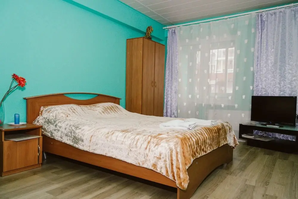 Иркутск: Apartment Economy on Baykalskaya 234B-4-16